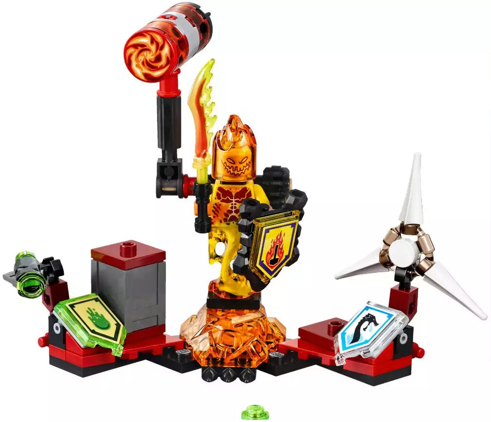 LEGO Nexo Knights 70339 Ultimativer Flama, Inhalt