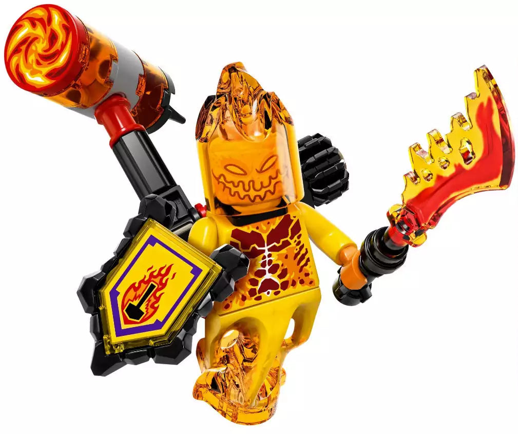 LEGO Nexo Knights 70339 Ultimativer Flama, Minifigur