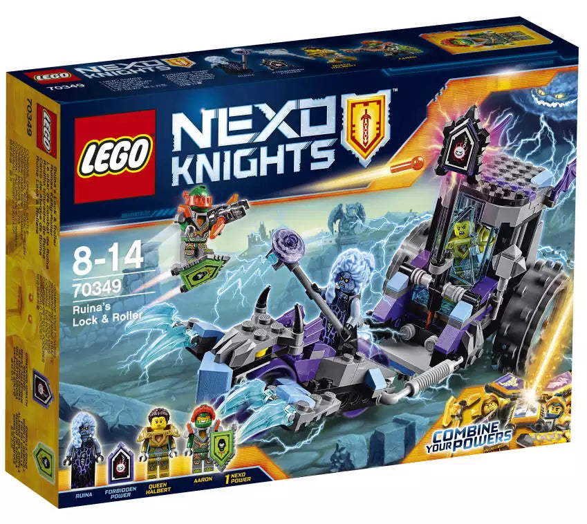 LEGO Nexo Knights 70349 Ruinas Käfig-Roller