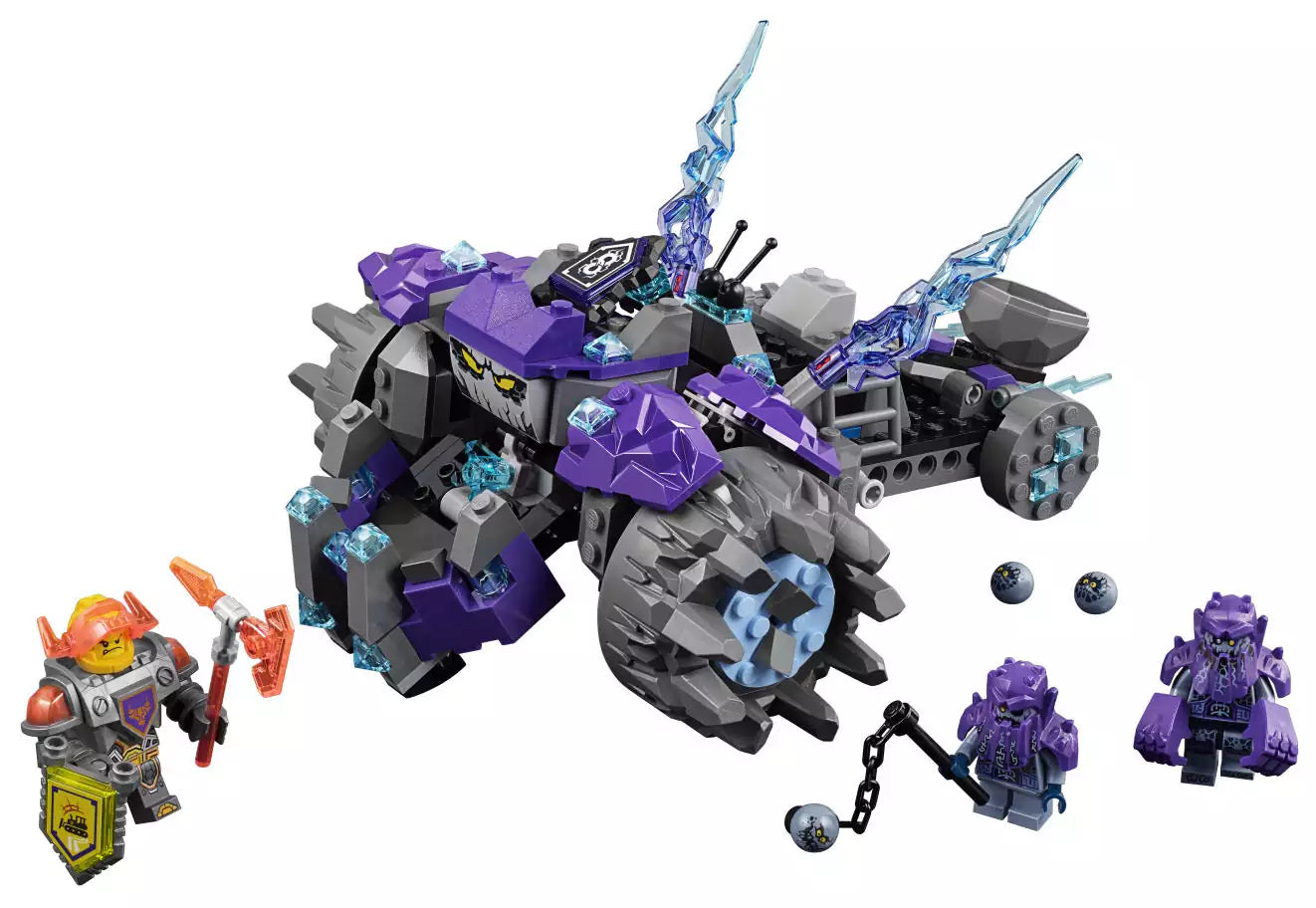 LEGO Nexo Knights 70350 Triple-Rocker, Inhalt