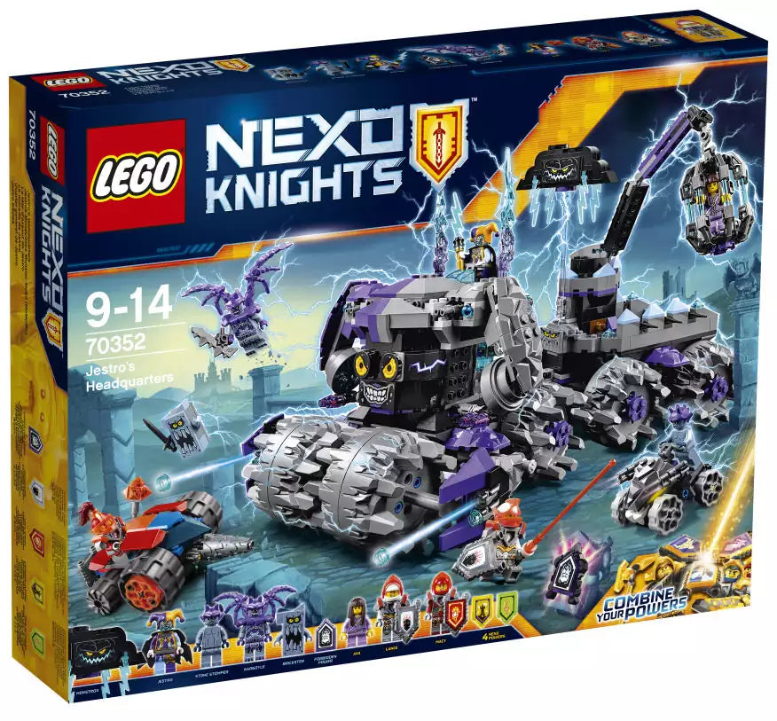 LEGO Nexo Knights 70352 Jestros Monströses Monster-Mobil