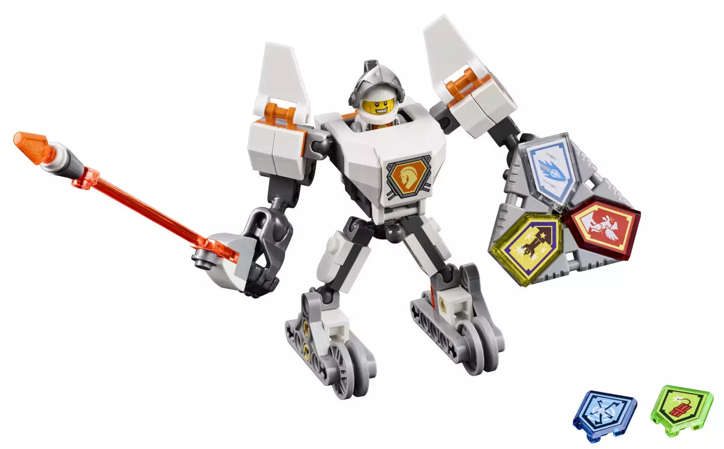 LEGO Nexo Knights 70366 Action Lance, Inhalt