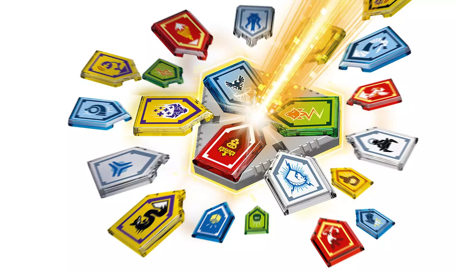 LEGO Nexo Knights 70372 Combo NEXO Kräfte, Detail 1