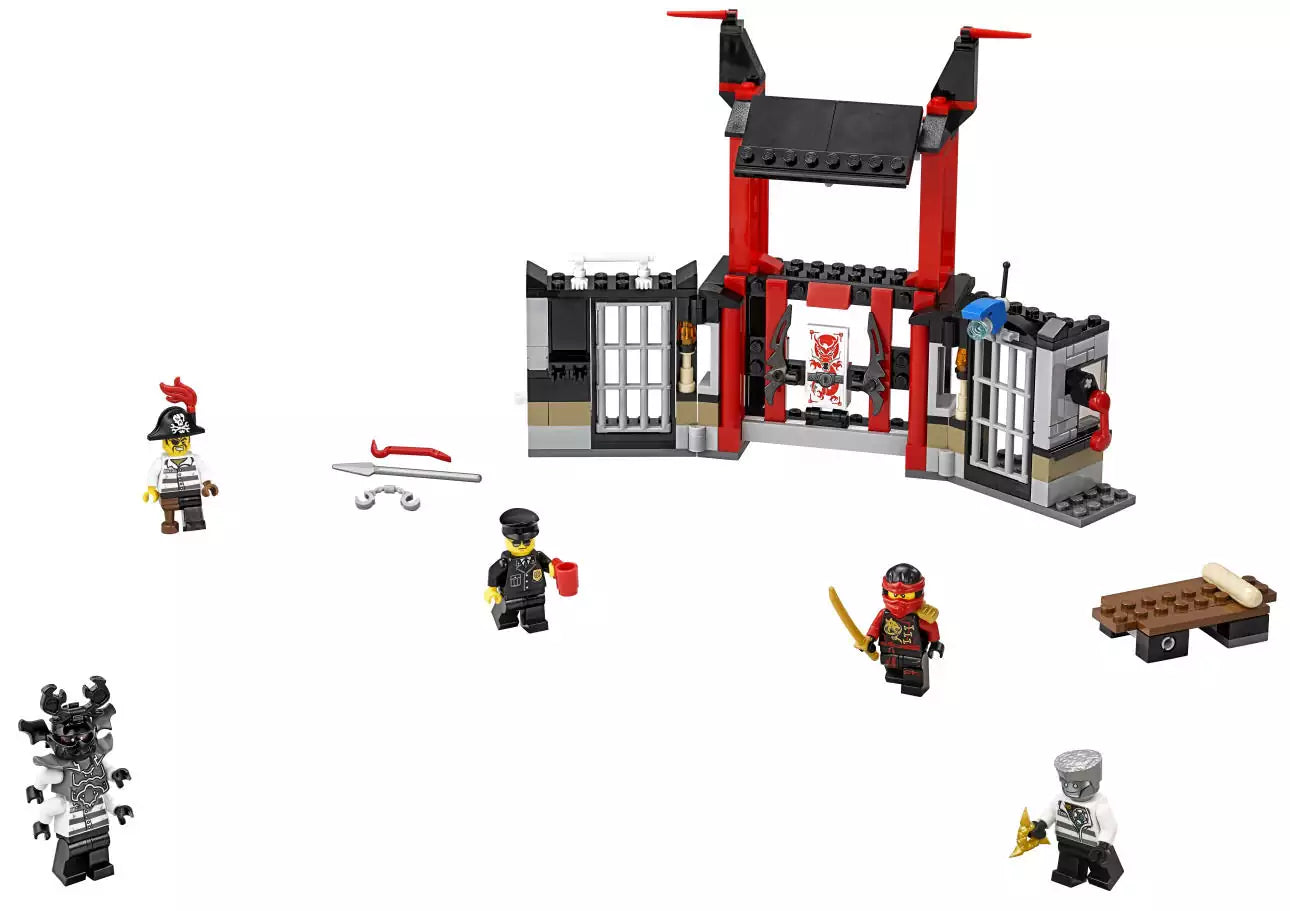 LEGO Ninjago 70591 Kryptarium-Gefängnisausbruch, Inhalt