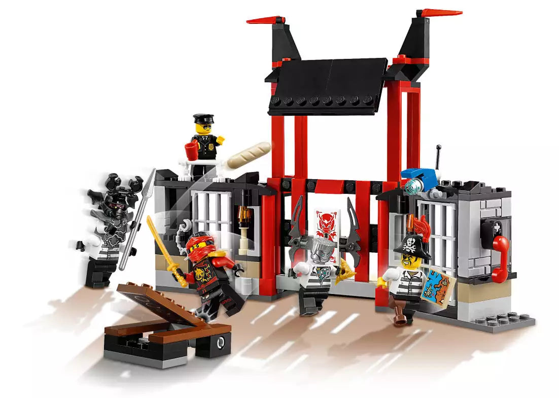 LEGO Ninjago 70591 Kryptarium-Gefängnisausbruch, Detail 1