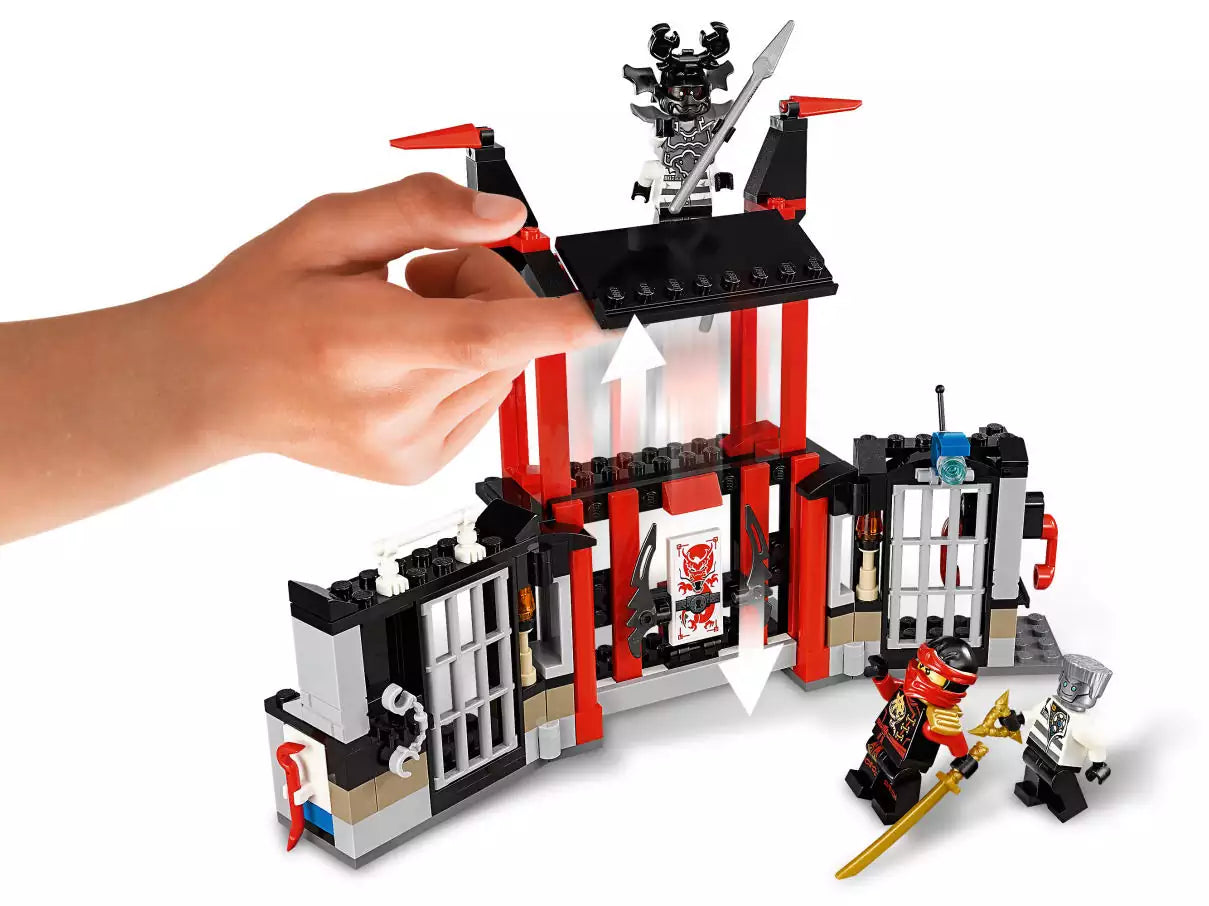 LEGO Ninjago 70591 Kryptarium-Gefängnisausbruch, Detail 2