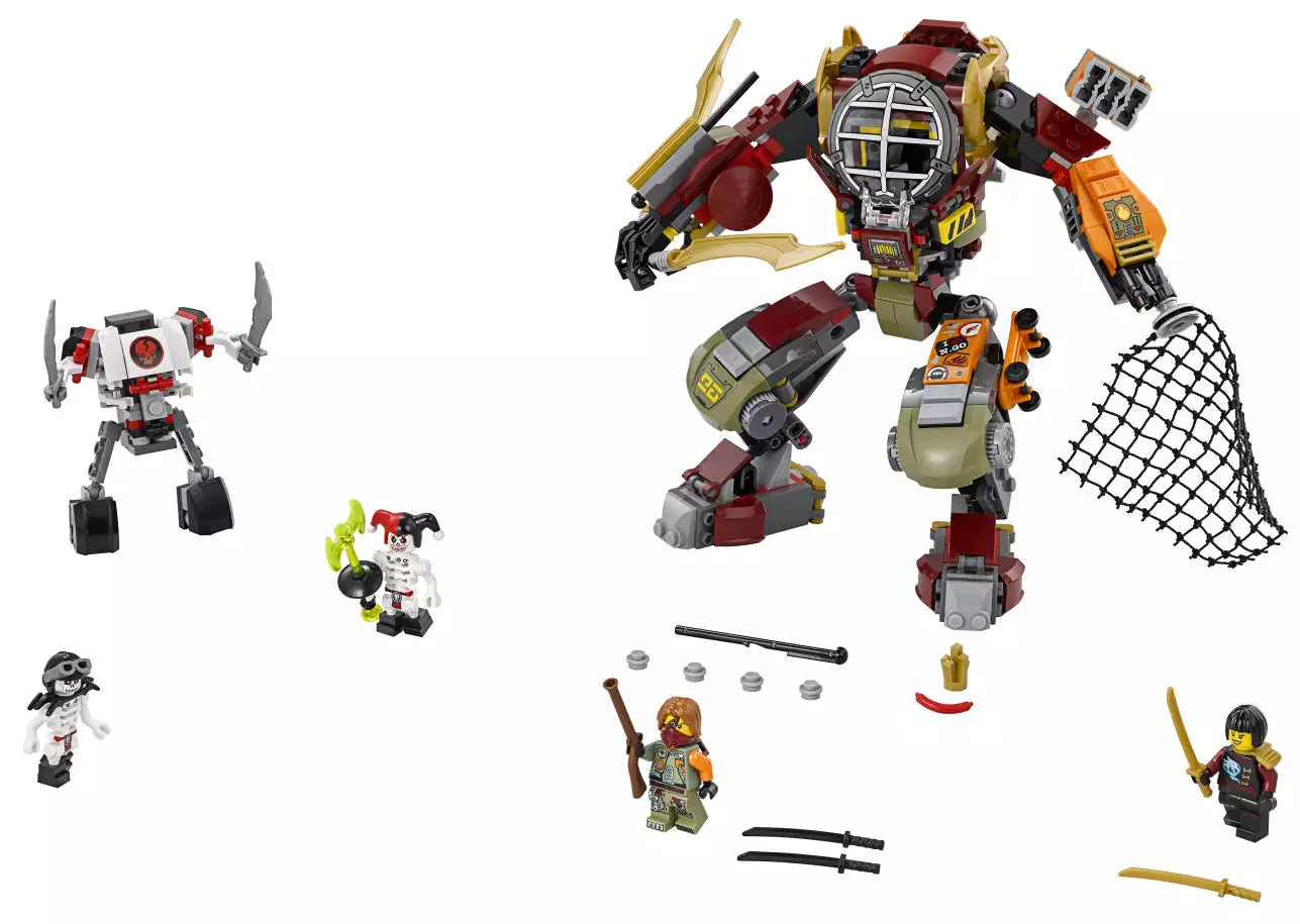 LEGO Ninjago 70592 Schatzgräber M.E.C., Inhalt