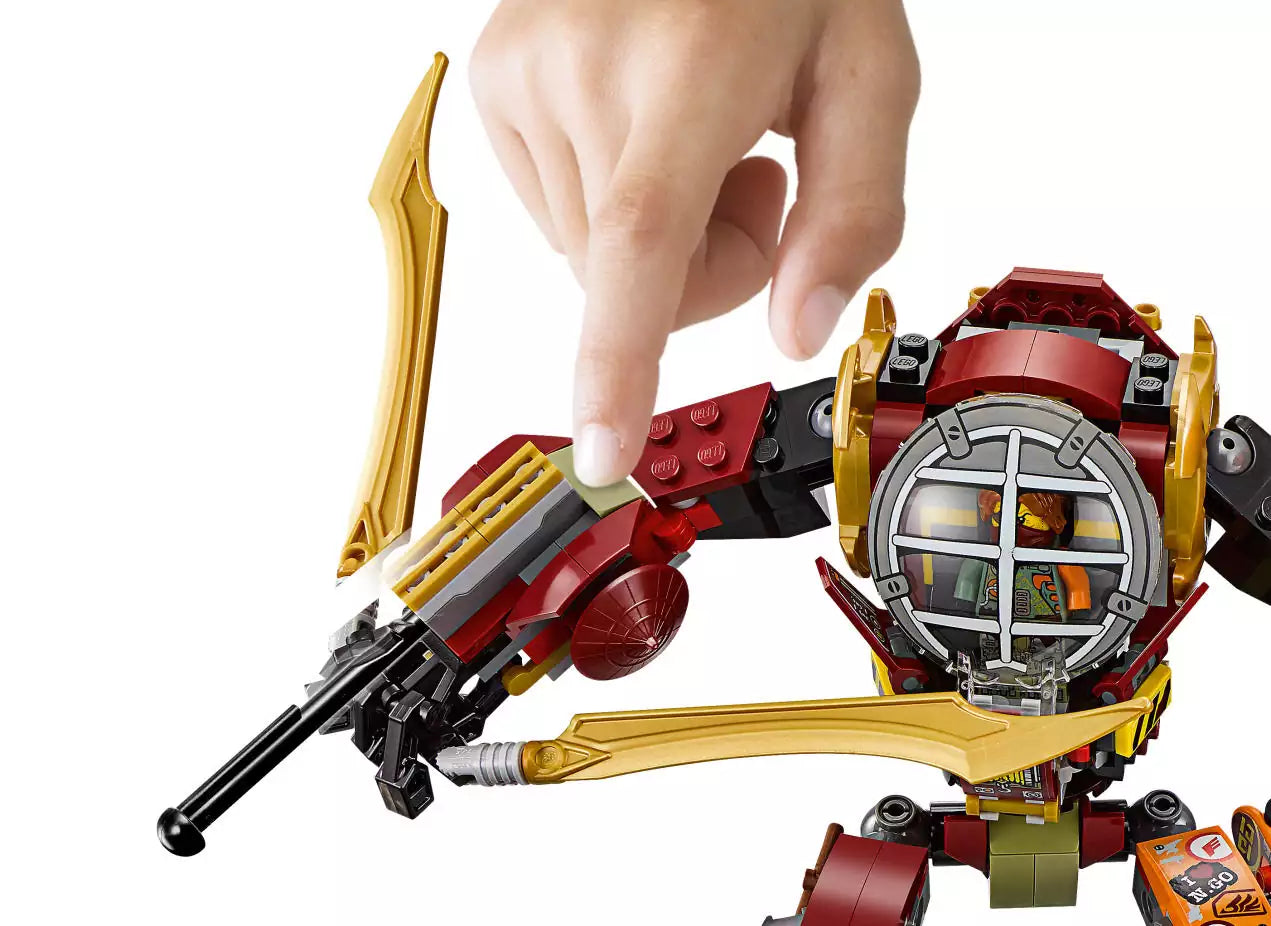 LEGO Ninjago 70592 Schatzgräber M.E.C., Detail 2