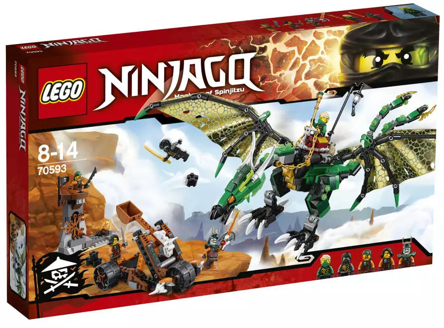 LEGO Ninjago 70593 Der Grüne Energie-Drache