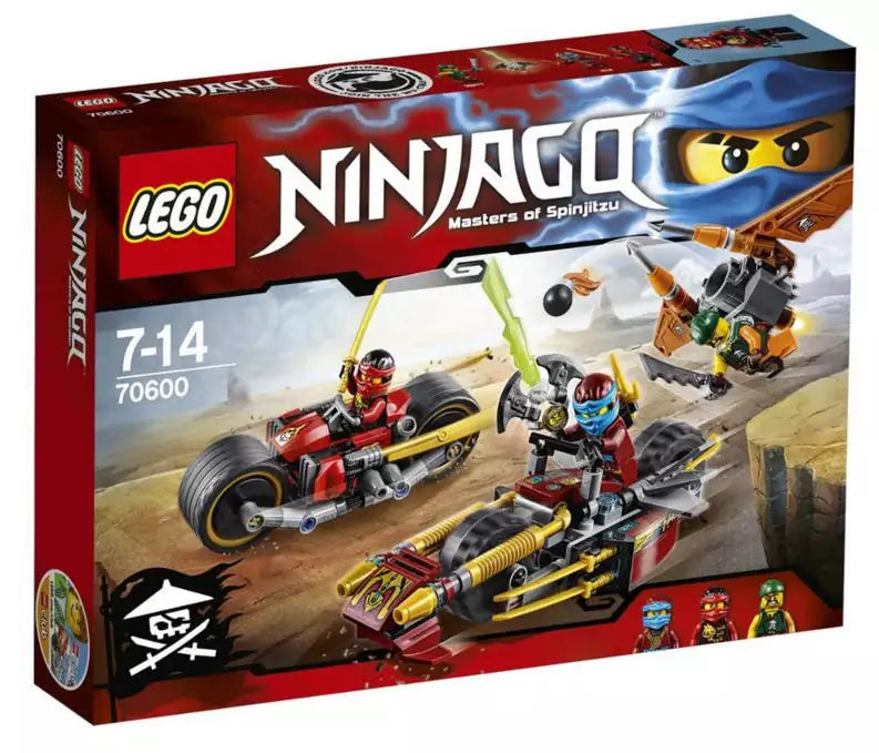 LEGO Ninjago 70600 Ninja-Bike Jagd