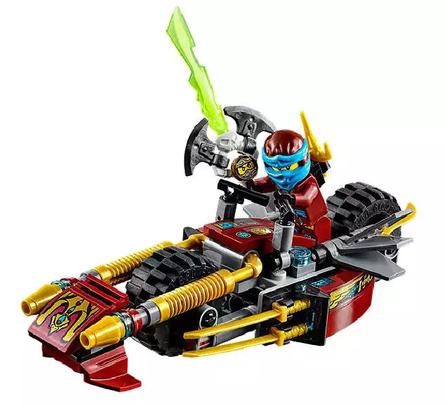 LEGO Ninjago 70600 Ninja-Bike Jagd, Nyas Bike