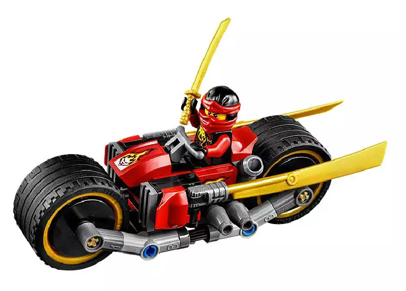 LEGO Ninjago 70600 Ninja-Bike Jagd, Kais Bike