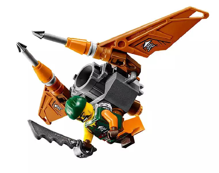 LEGO Ninjago 70600 Ninja-Bike Jagd, Piratenflieger