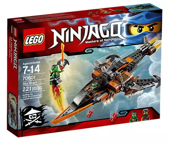 LEGO Ninjago 70601 Luft-Hai