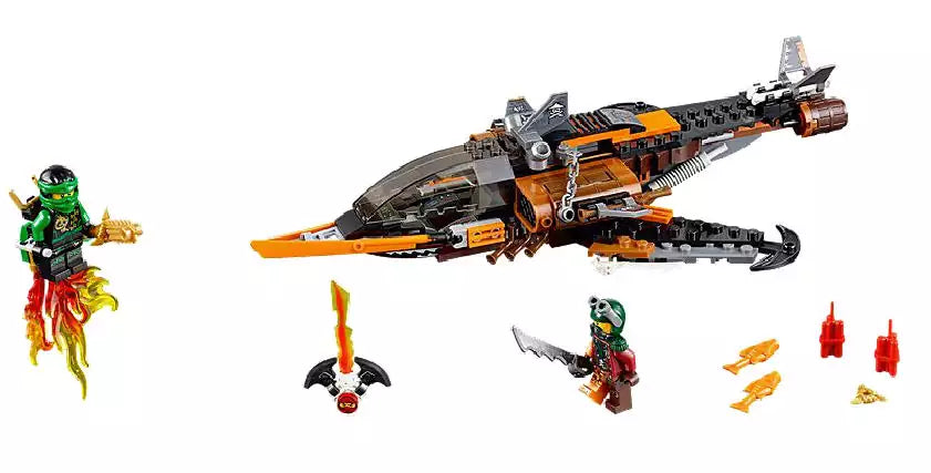 LEGO Ninjago 70601 Luft-Hai, Inhalt