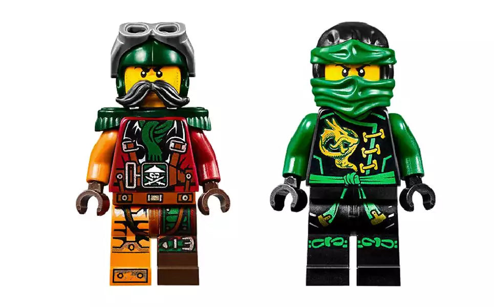 LEGO Ninjago 70601 Luft-Hai, Minifiguren