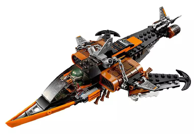 LEGO Ninjago 70600 Ninja-Bike Jagd, Nyas Bike