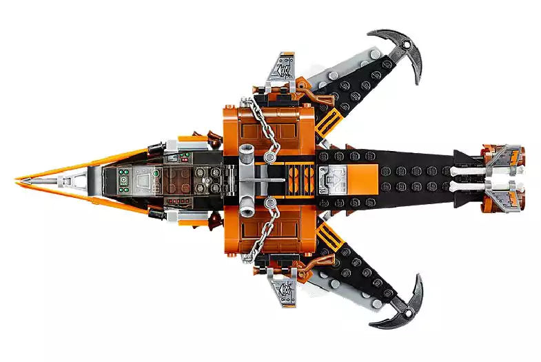LEGO Ninjago 70600 Ninja-Bike Jagd, Kais Bike