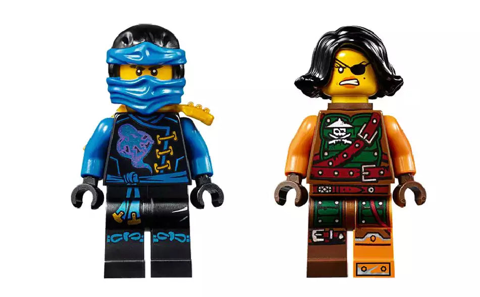 LEGO Ninjago 70602 Jays Elementardrache, Minifiguren