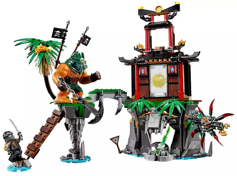 LEGO Ninjago 70604 Schwarze Witwen-Insel, Detail 1