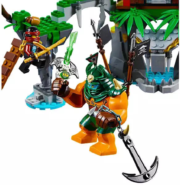 LEGO Ninjago 70604 Schwarze Witwen-Insel, Detail 2