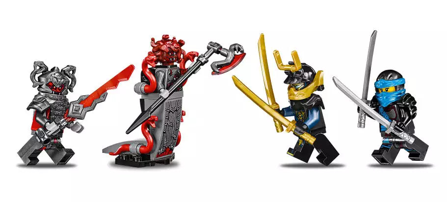 LEGO Ninjago 70625 Samurai Turbomobil, Minifiguren