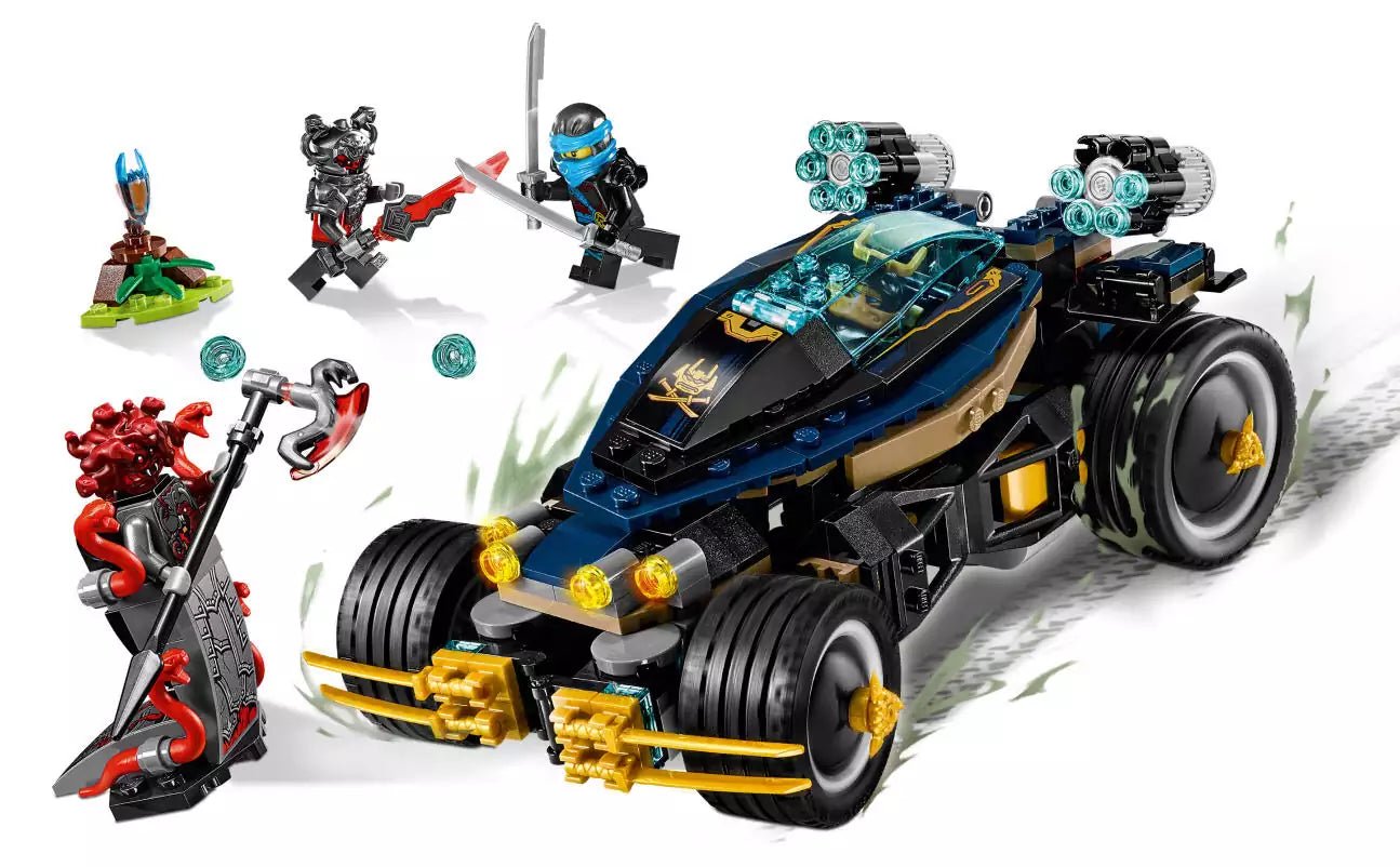 LEGO Ninjago 70625 Samurai Turbomobil, Detail 1