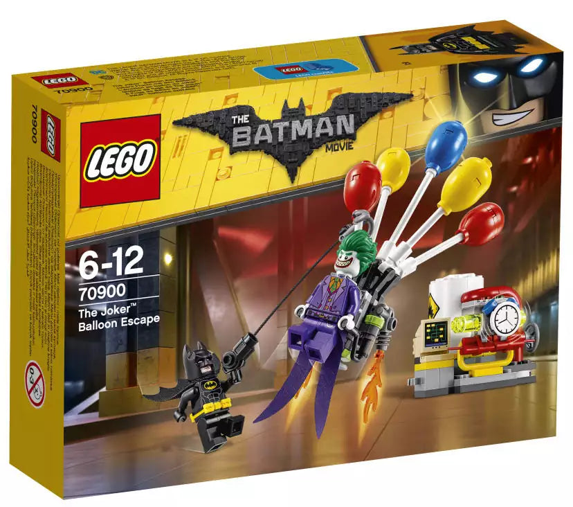 The LEGO Batman Movie 70900 Jokers Flucht mit den Ballons