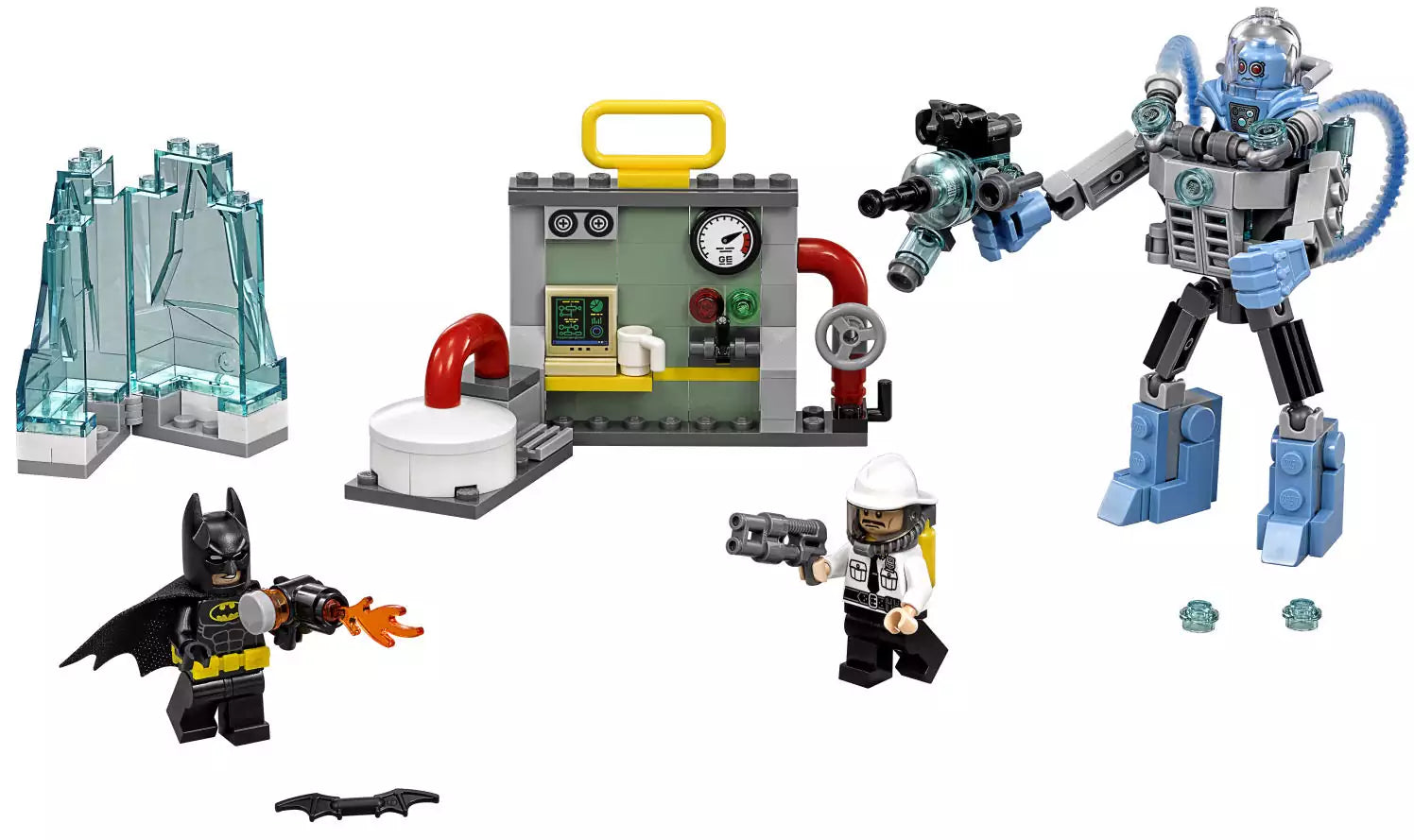 The LEGO Batman Movie 70901 Mr. Freeze Eisattacke