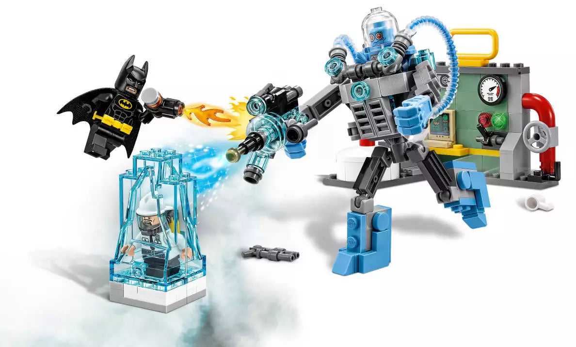 The LEGO Batman Movie 70901 Mr. Freeze Eisattacke