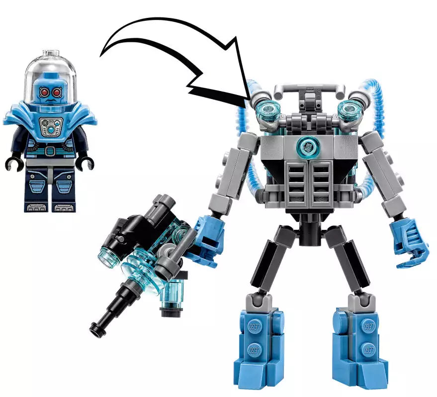 The LEGO Batman Movie 70901 Mr. Freeze Eisattacke