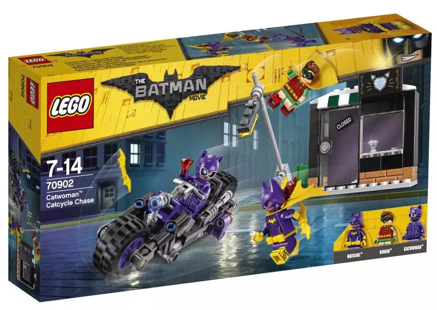 The LEGO Batman Movie 70902 Catcycle-Verfolgungsjagd