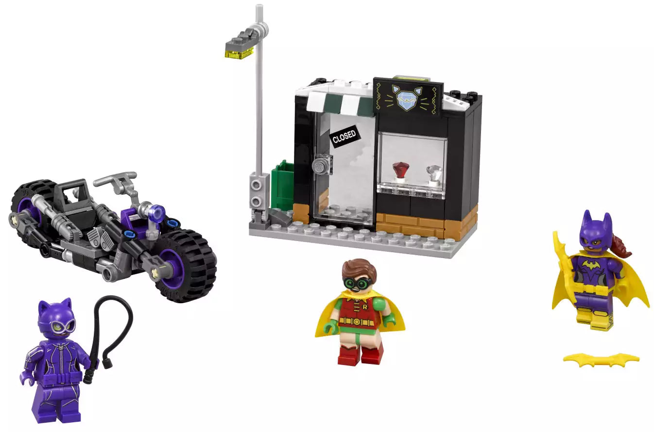 The LEGO Batman Movie 70902 Catcycle-Verfolgungsjagd