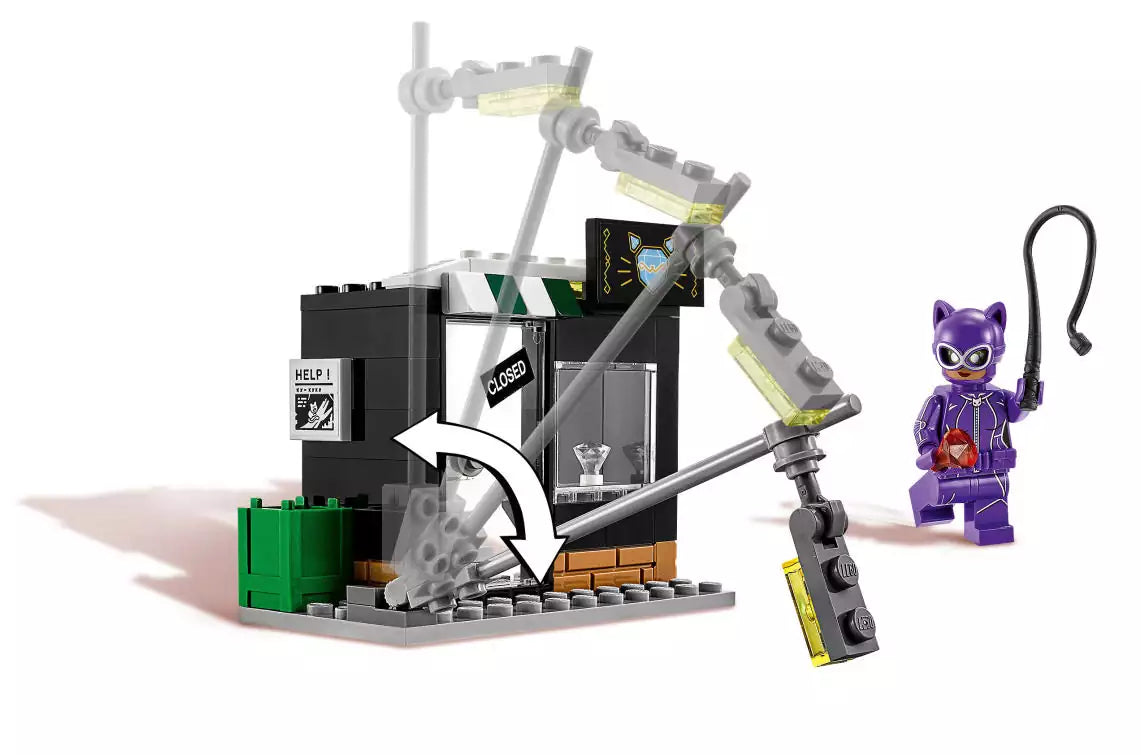 The LEGO Batman Movie 70902 Catcycle-Verfolgungsjagd
