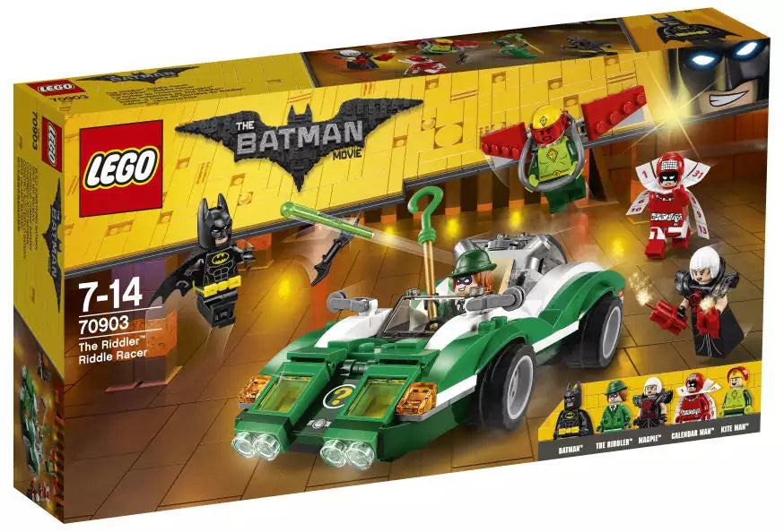 The LEGO Batman Movie 70903 Riddle Racer