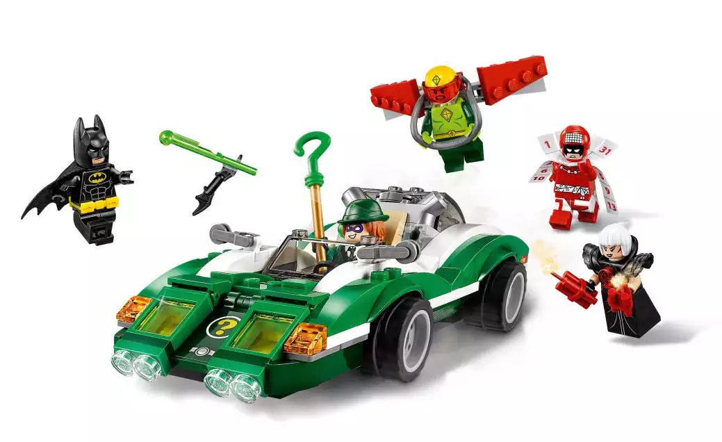 The LEGO Batman Movie 70903 Riddle Racer, Detail 1
