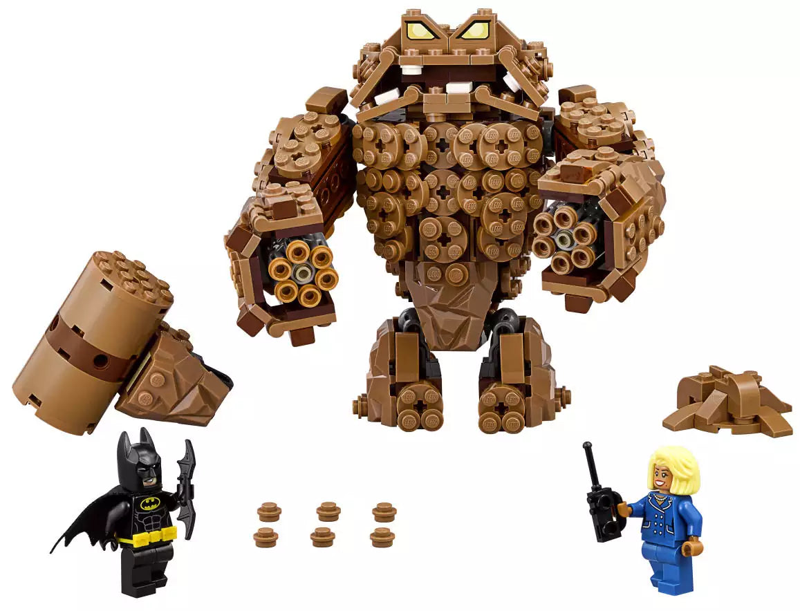The LEGO Batman Movie 70904 Matsch-Attacke, Inhalt