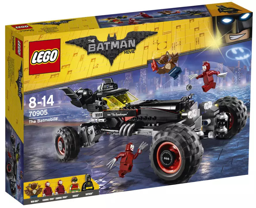 The LEGO Batman Movie 70905 Das Batmobil