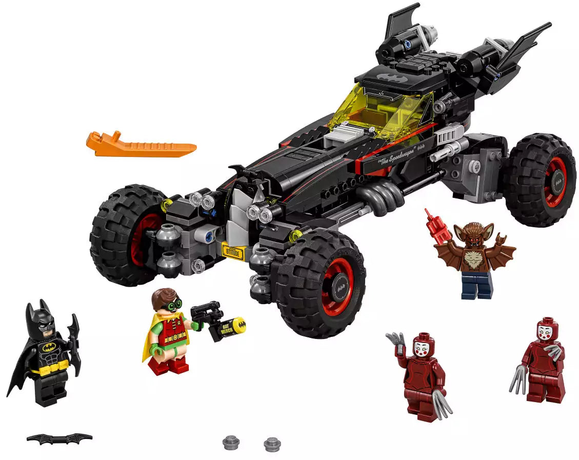 The LEGO Batman Movie 70905 Das Batmobil, Inhalt