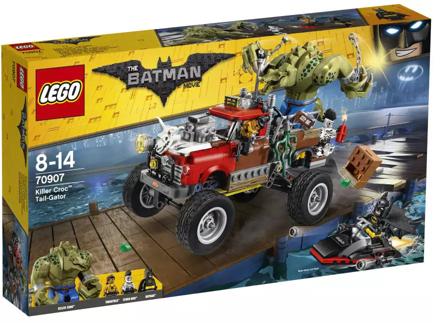 The LEGO Batman Movie 70907 Killer Crocs Truck