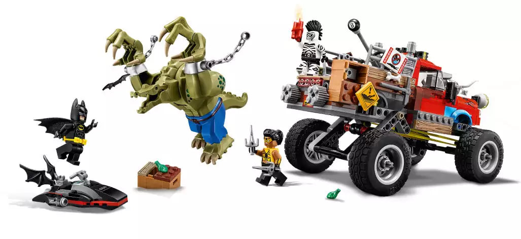 The LEGO Batman Movie 70907 Killer Crocs Truck, Minifiguren
