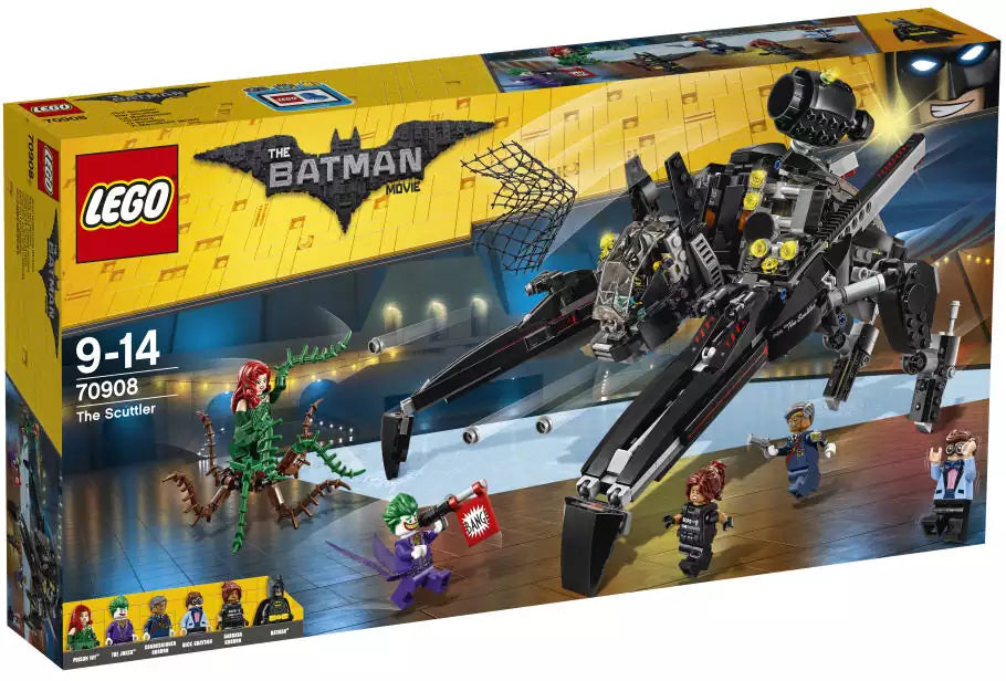 The LEGO Batman Movie 70908 Der Scuttler