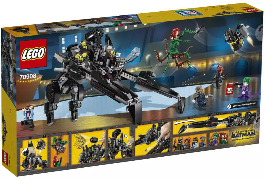 The LEGO Batman Movie 70908 Der Scuttler, Box Rückansicht
