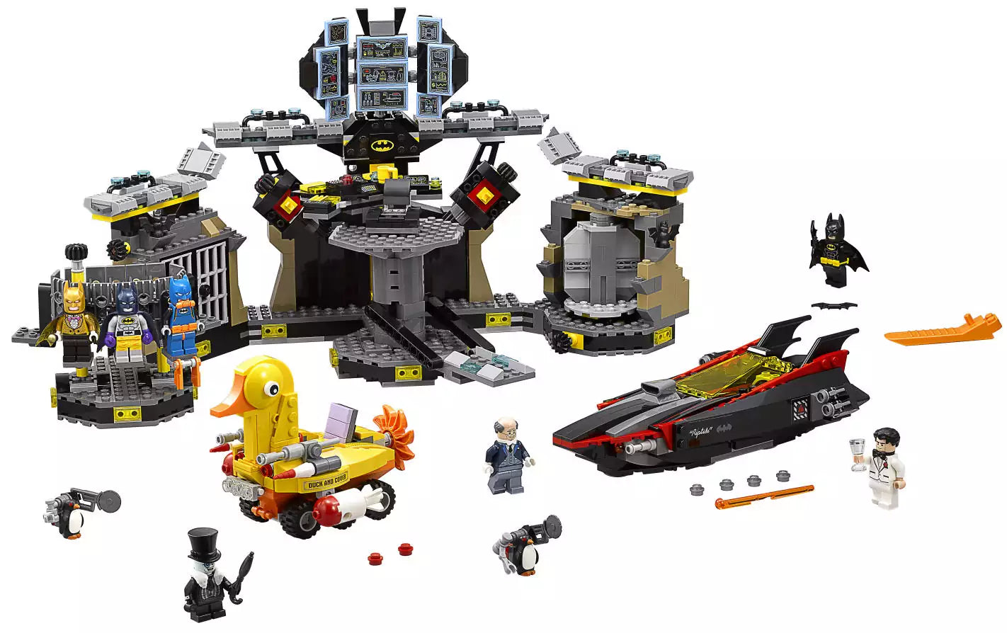 The LEGO Batman Movie 70909 Batcave-Einbruch, Inhalt