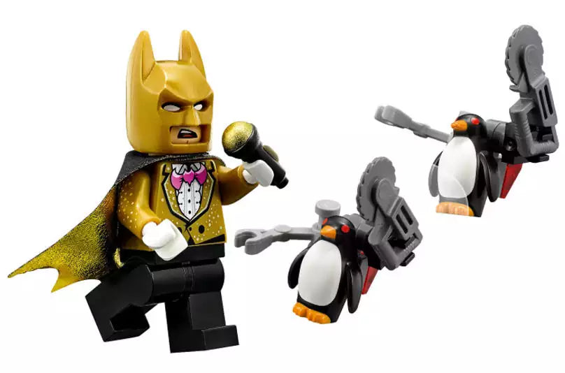 The LEGO Batman Movie 70909 Batcave-Einbruch, Pinguine
