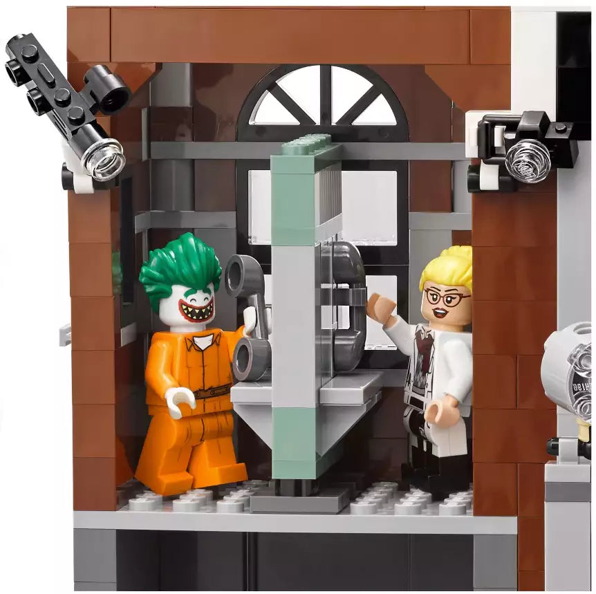 The LEGO Batman Movie 70912 Arkham Asylum, Minifiguren