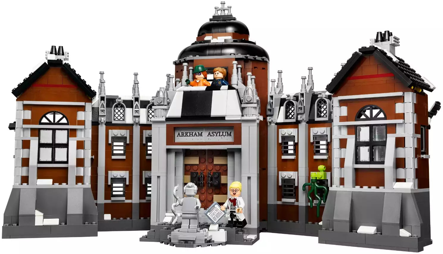 The LEGO Batman Movie 70912 Arkham Asylum, Detail 1