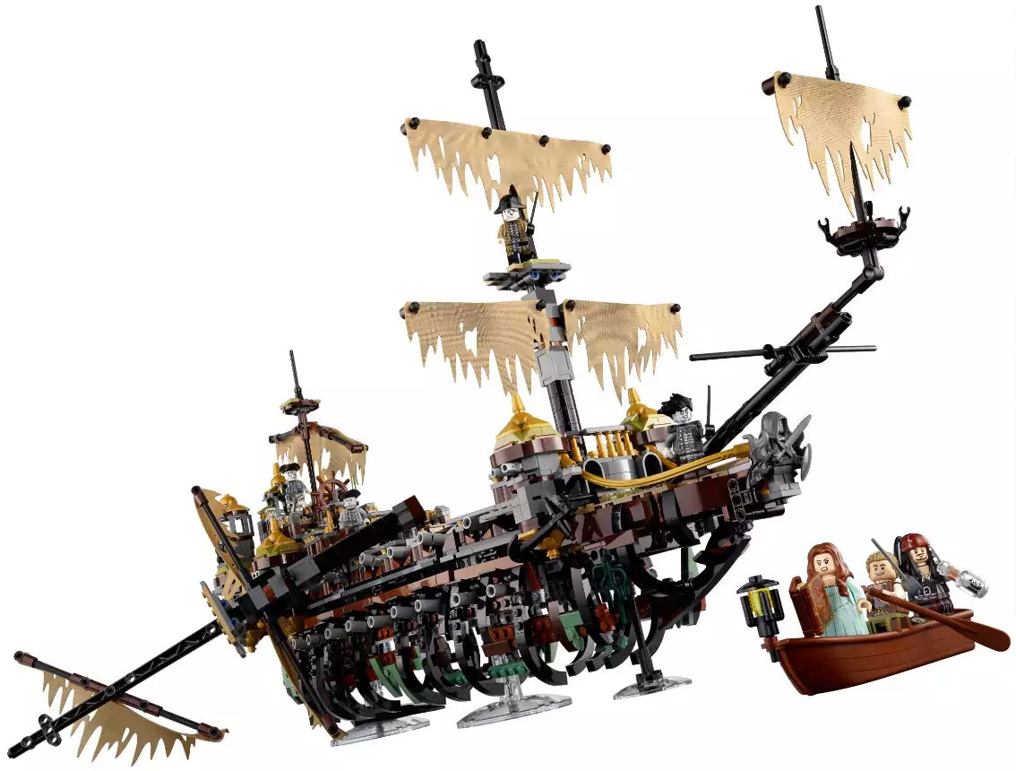 LEGO Pirates of the Caribbean 71042 Silent Mary, Detail 1