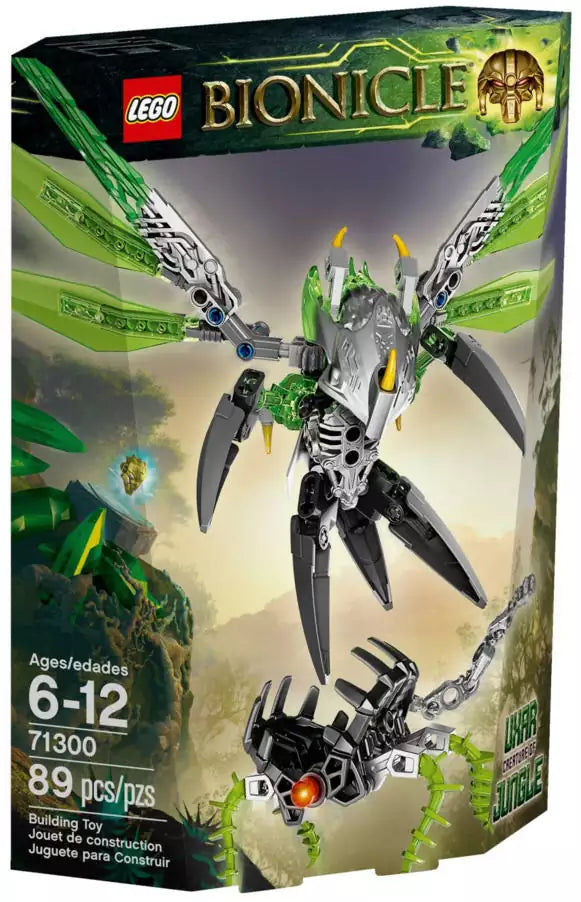 LEGO Bionicle 71300 Uxar Kreatur des Dschungels