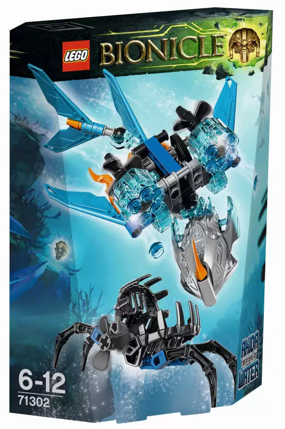 LEGO Bionicle 71302 Akida Kreatur des Wassers